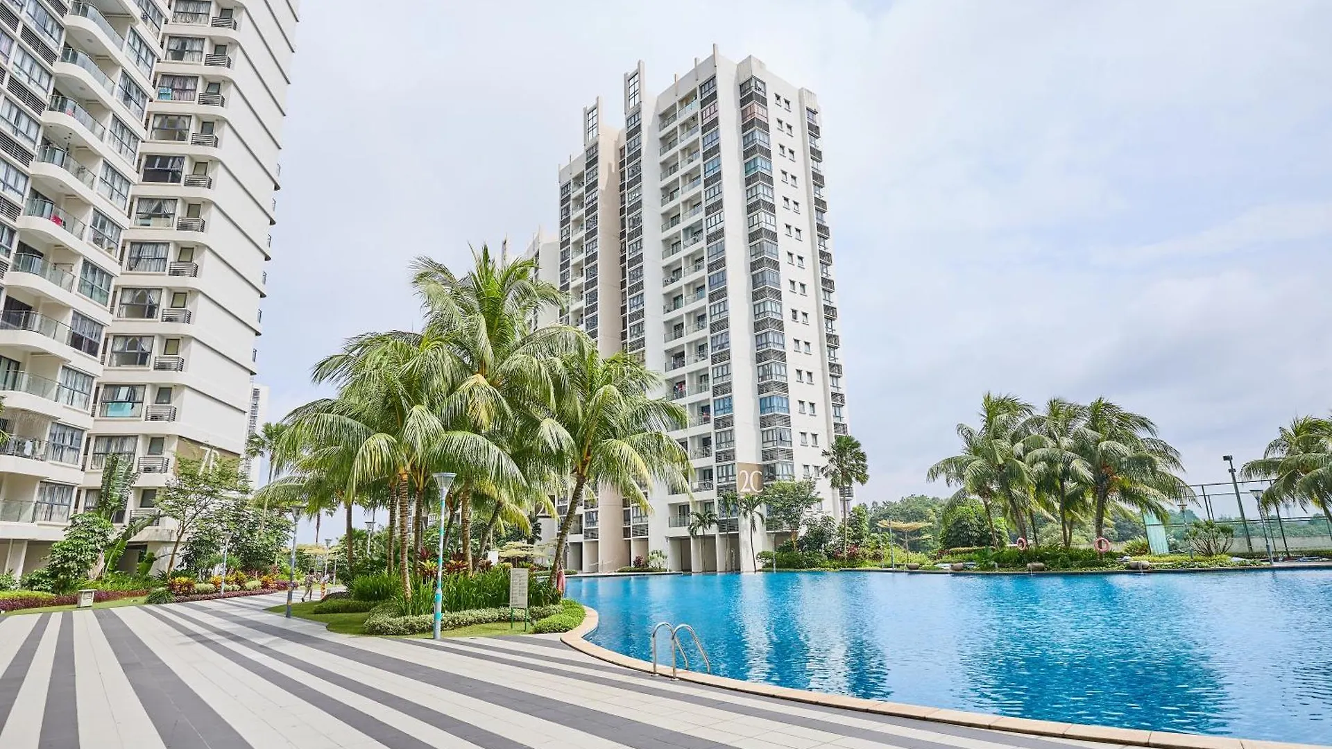 Danga Bay Suite By Justhome 5Pax Johor Bahru Malajzia