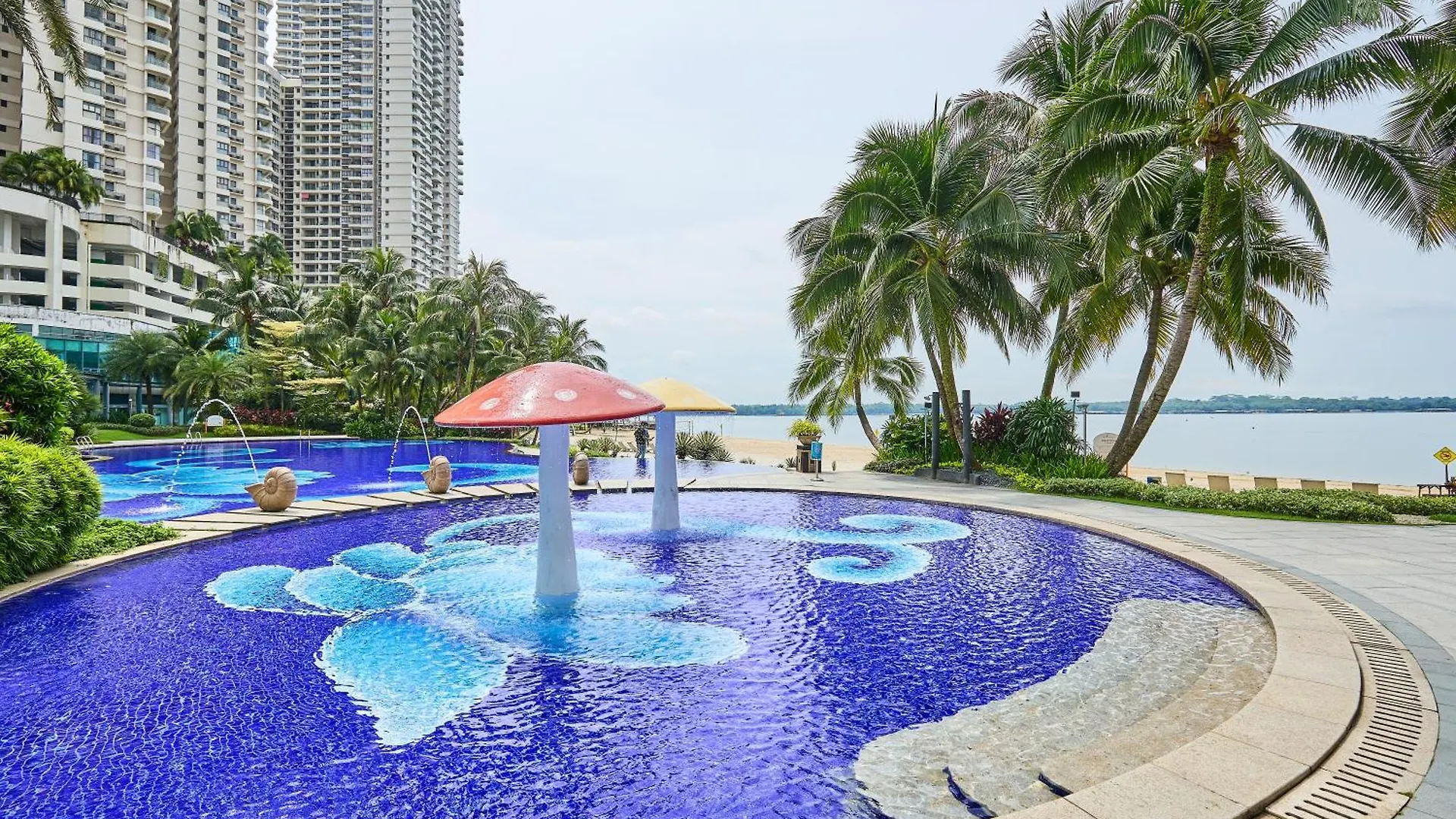 Danga Bay Suite By Justhome 5Pax Johor Bahru 0*,  Malajzia