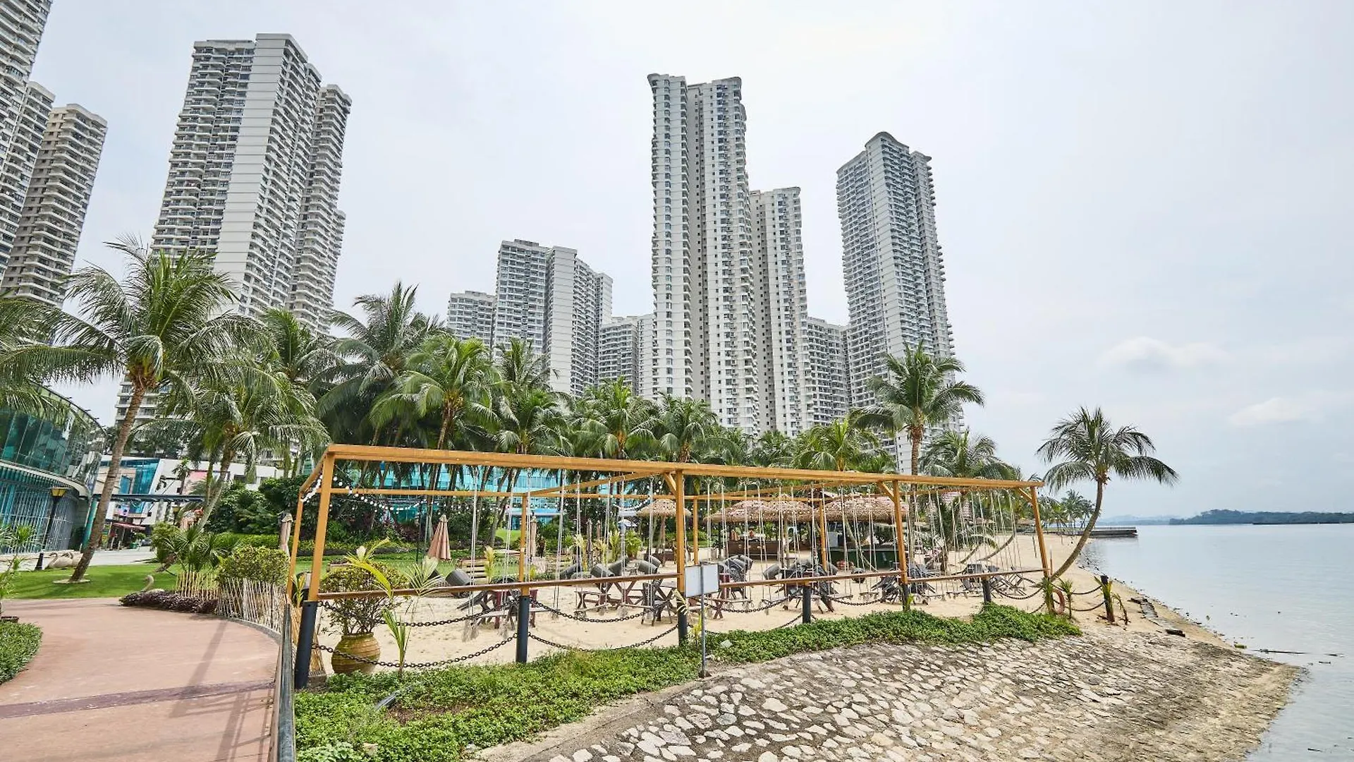 Danga Bay Suite By Justhome 5Pax Johor Bahru Apartman