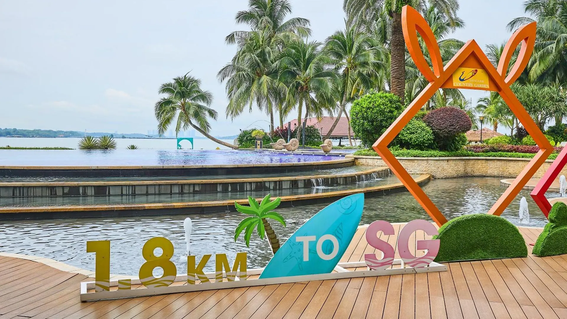 Apartman Danga Bay Suite By Justhome 5Pax Johor Bahru